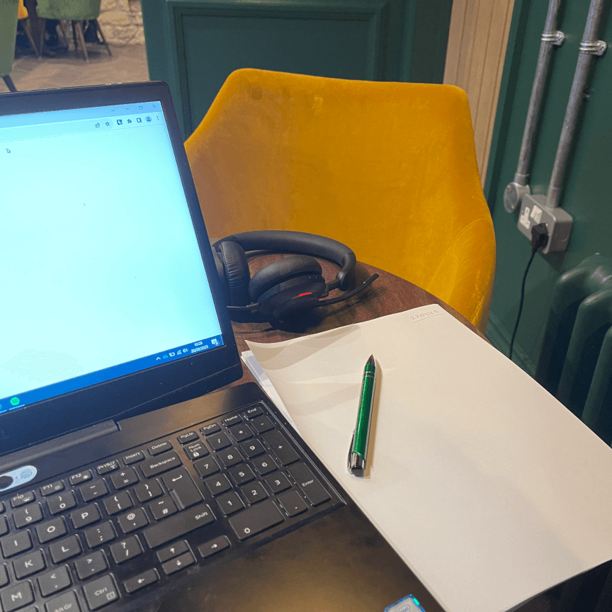 Working at Rengen House