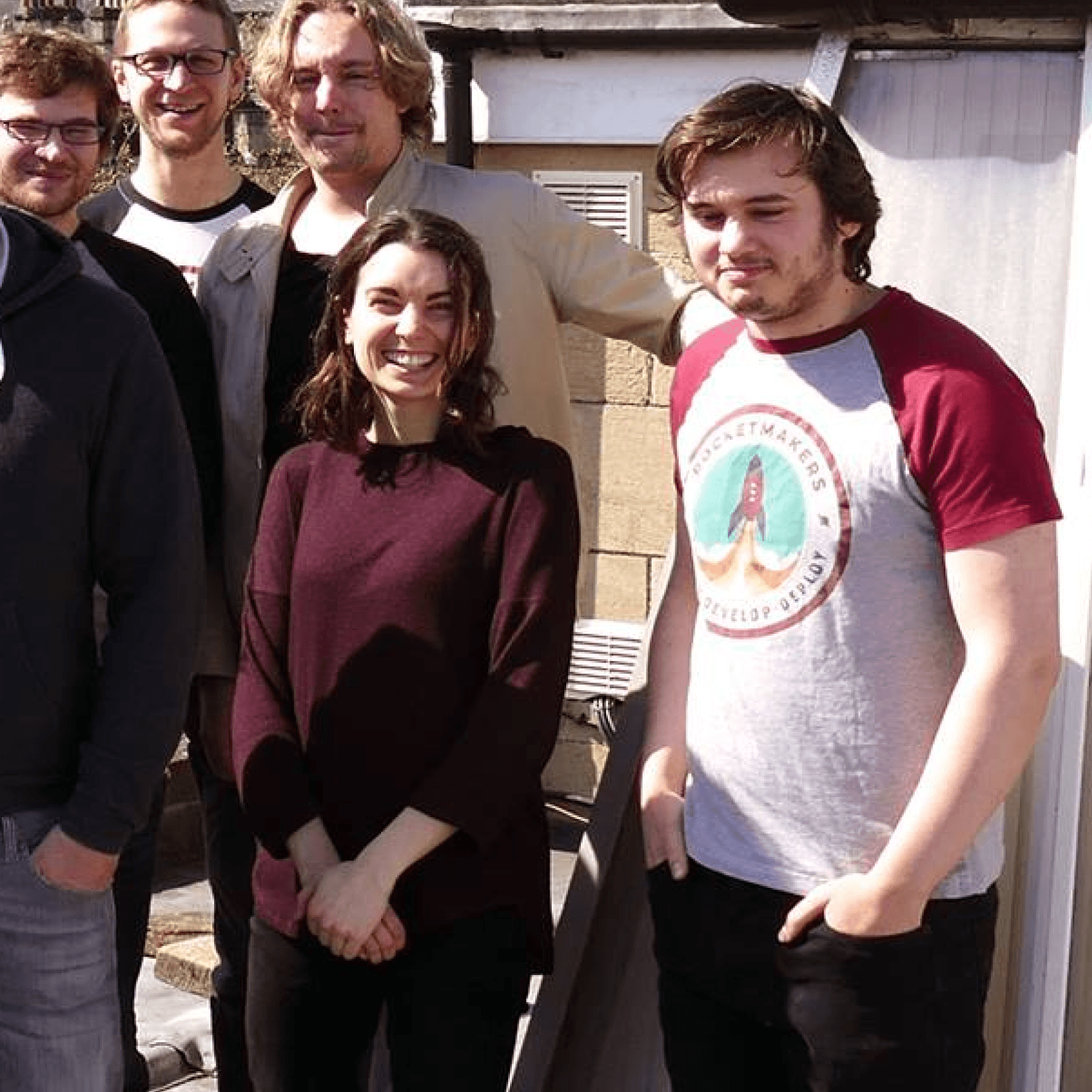 Rocketmakers team photo