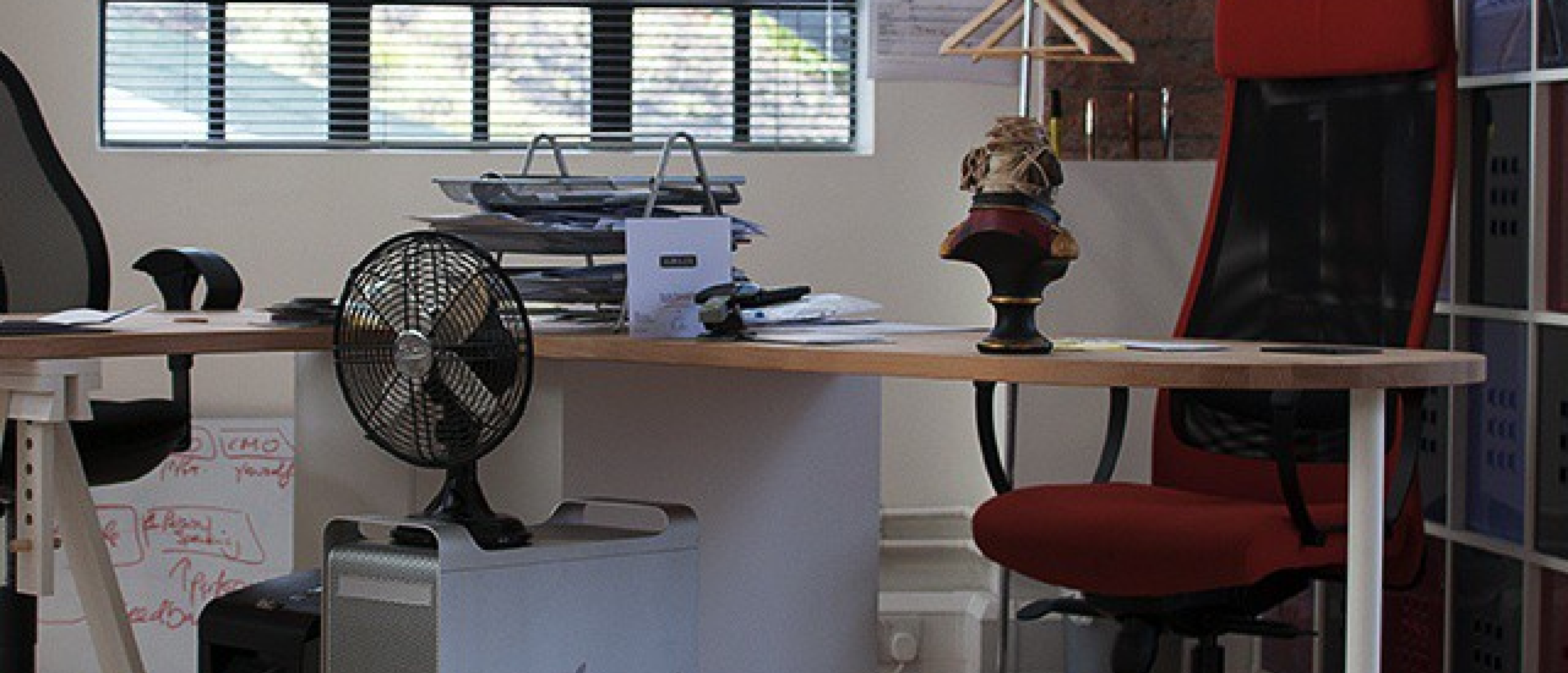 The Spicerack office